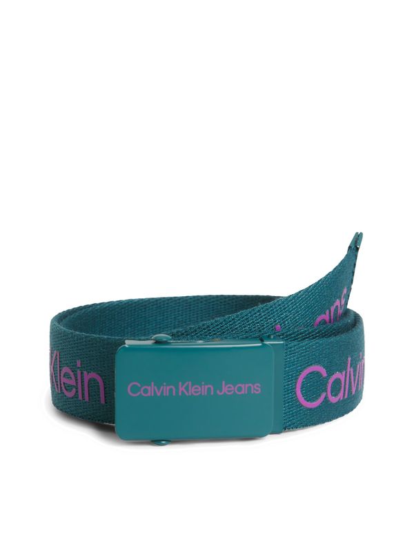 Calvin Klein Jeans Calvin Klein Jeans Pas  smaragd / temno zelena / roza