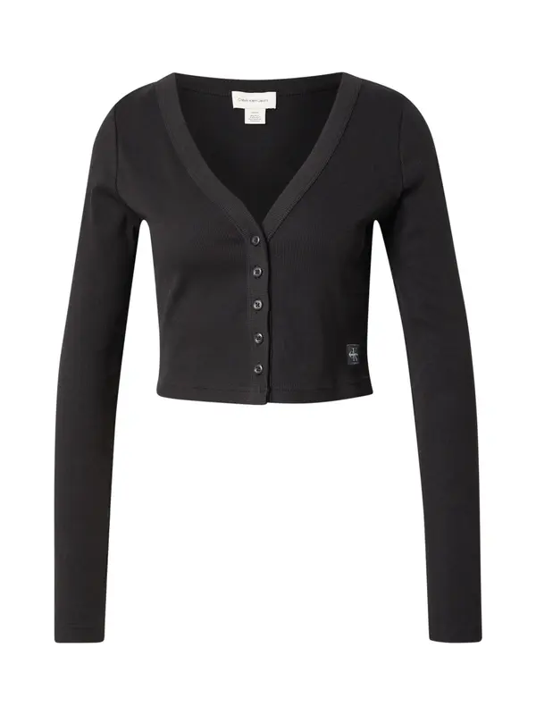 Calvin Klein Jeans Calvin Klein Jeans Pletena jopa  črna