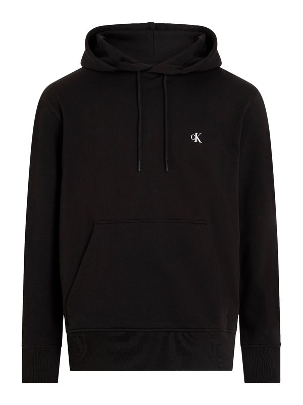 Calvin Klein Jeans Plus Calvin Klein Jeans Plus Majica  črna / bela