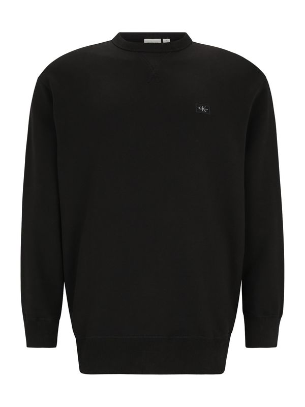 Calvin Klein Jeans Plus Calvin Klein Jeans Plus Majica  črna