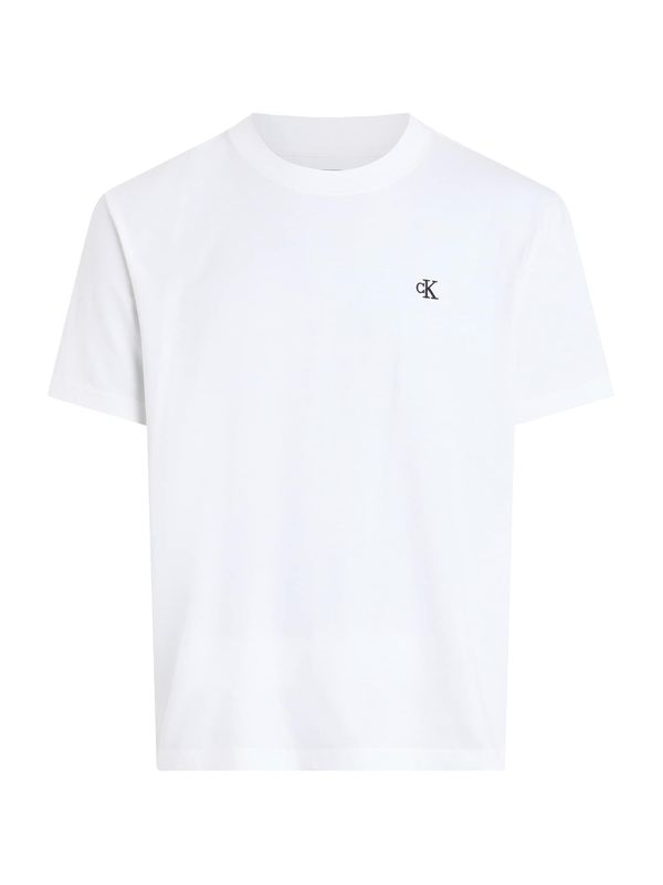 Calvin Klein Jeans Plus Calvin Klein Jeans Plus Majica  korala / črna / bela