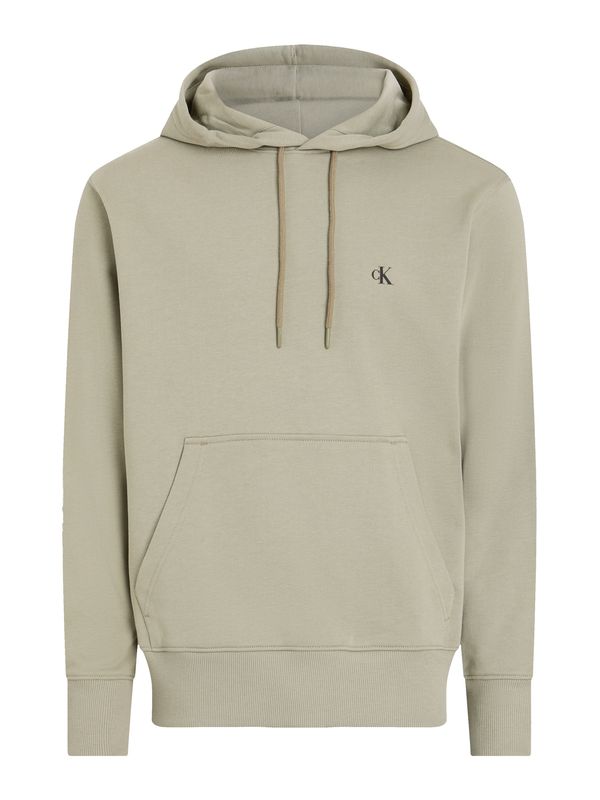 Calvin Klein Jeans Plus Calvin Klein Jeans Plus Majica  temno siva / črna