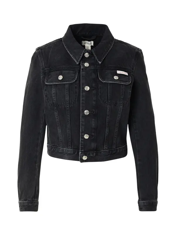 Calvin Klein Jeans Calvin Klein Jeans Prehodna jakna '90S'  črn denim