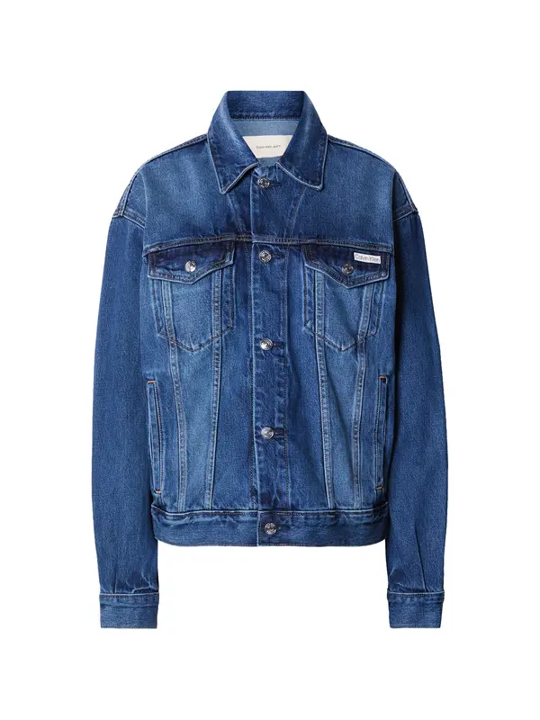 Calvin Klein Jeans Calvin Klein Jeans Prehodna jakna '90S HORIZON'  moder denim