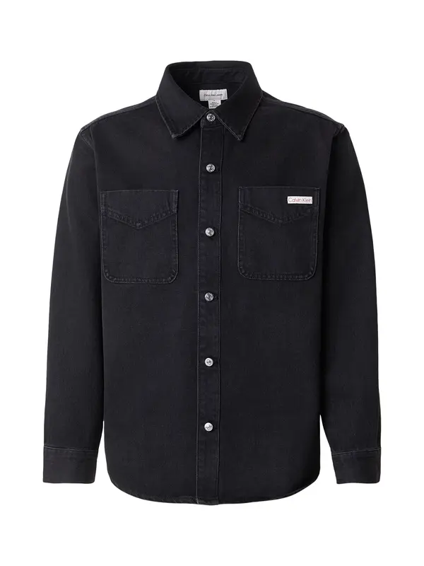Calvin Klein Jeans Calvin Klein Jeans Prehodna jakna '90s Jackson'  črn denim