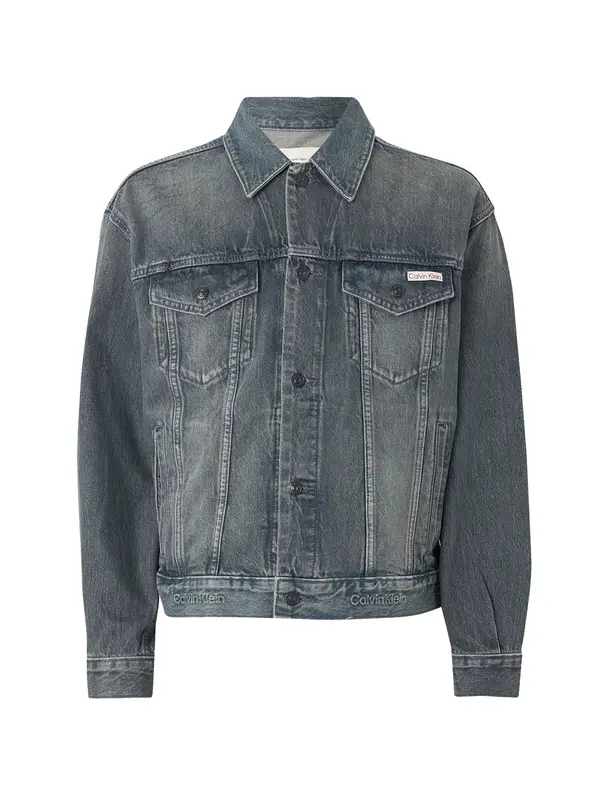 Calvin Klein Jeans Calvin Klein Jeans Prehodna jakna '90S'  moder denim