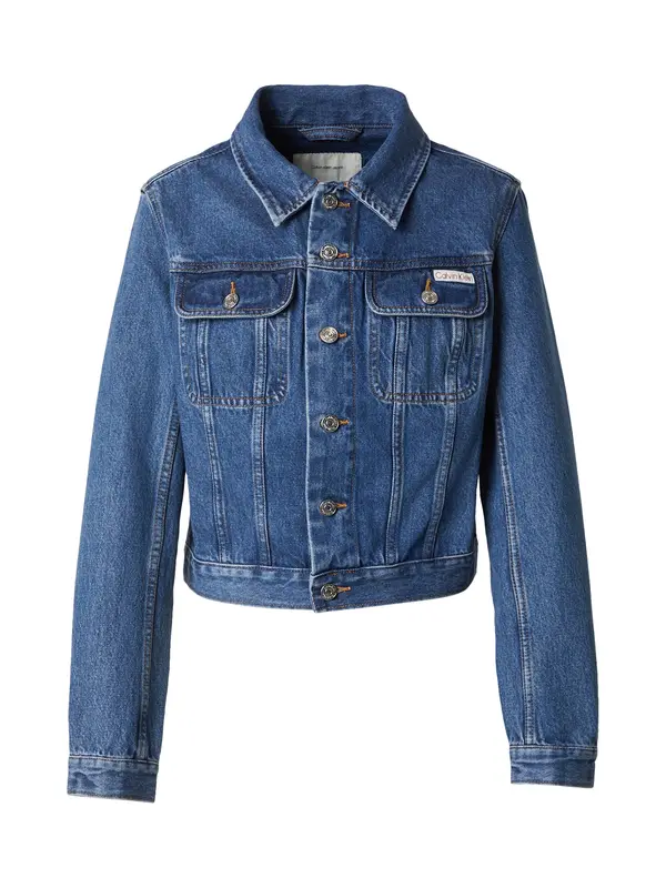 Calvin Klein Jeans Calvin Klein Jeans Prehodna jakna '90S'  modra