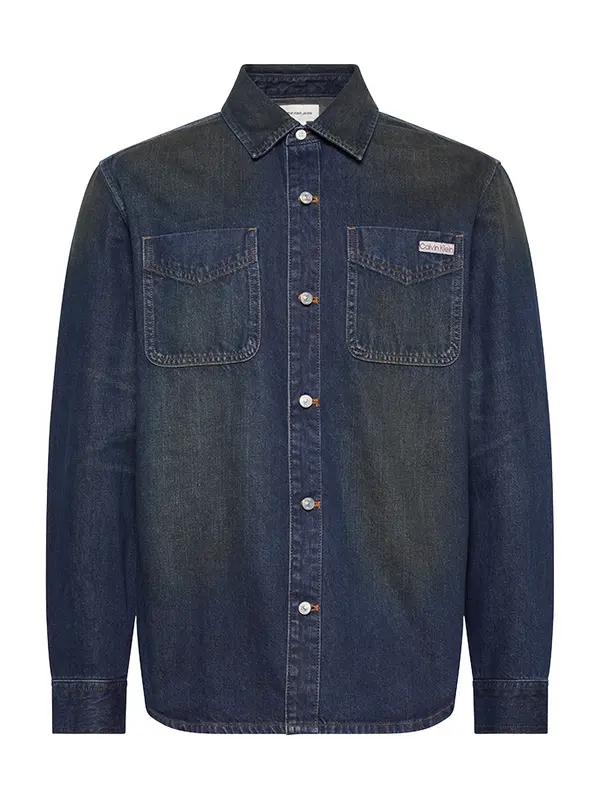 Calvin Klein Jeans Calvin Klein Jeans Prehodna jakna '90S'  temno modra