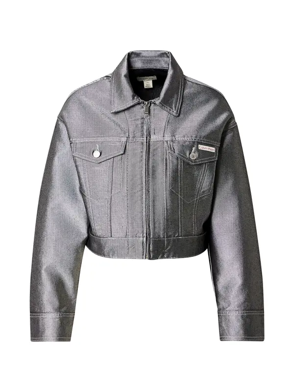 Calvin Klein Jeans Calvin Klein Jeans Prehodna jakna  antracit