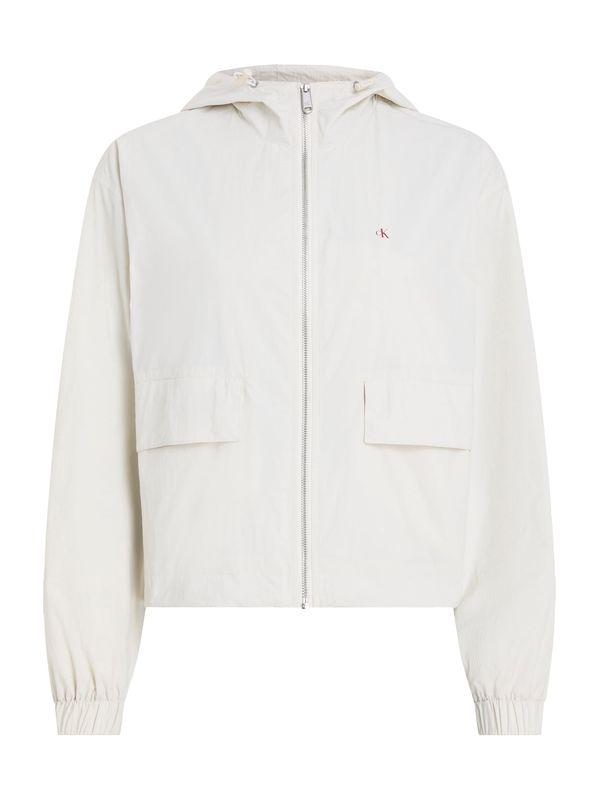 Calvin Klein Jeans Calvin Klein Jeans Prehodna jakna  bela