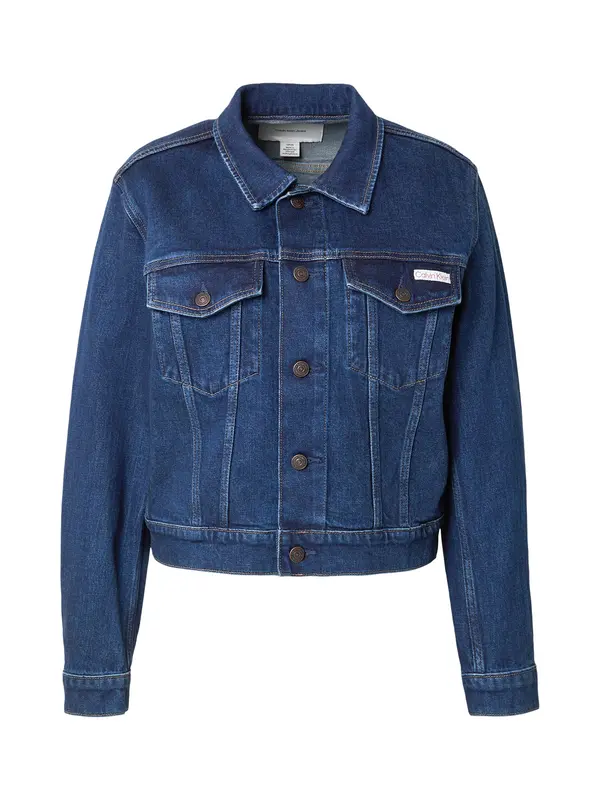 Calvin Klein Jeans Calvin Klein Jeans Prehodna jakna 'CLASSIC'  moder denim