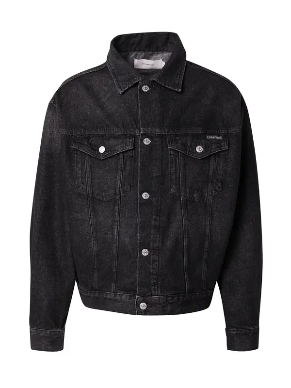 Calvin Klein Jeans Calvin Klein Jeans Prehodna jakna  črn denim