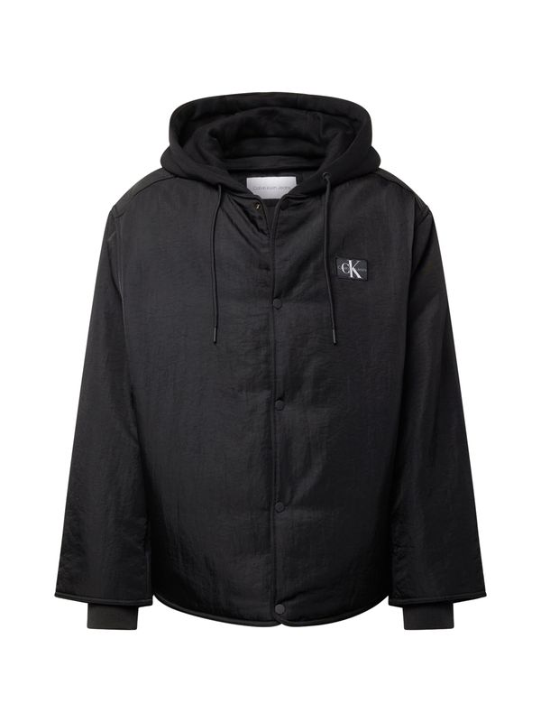 Calvin Klein Jeans Calvin Klein Jeans Prehodna jakna  črna