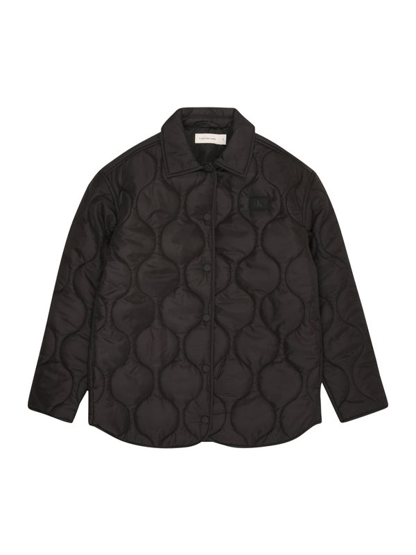 Calvin Klein Jeans Calvin Klein Jeans Prehodna jakna  črna