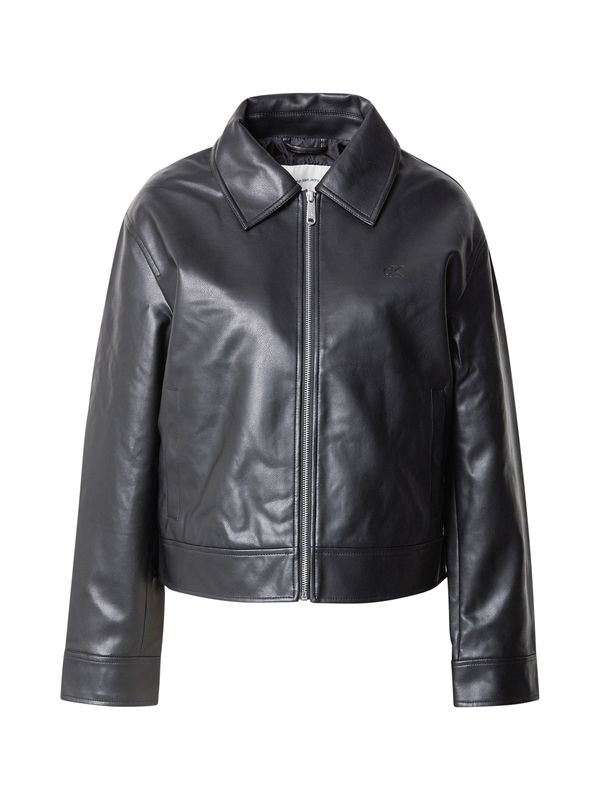 Calvin Klein Jeans Calvin Klein Jeans Prehodna jakna  črna