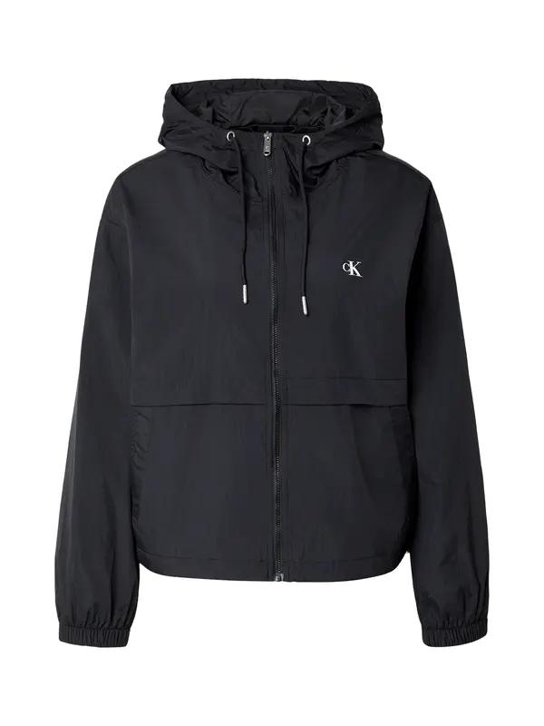 Calvin Klein Jeans Calvin Klein Jeans Prehodna jakna  črna