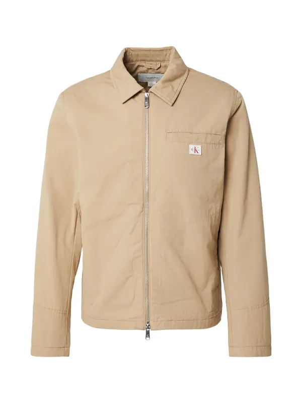 Calvin Klein Jeans Calvin Klein Jeans Prehodna jakna 'EISENHOWER'  rjava