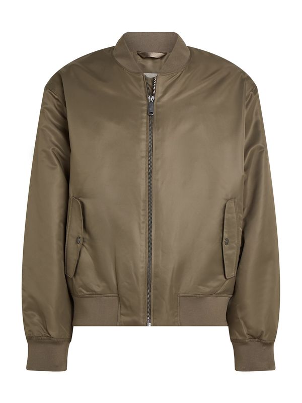 Calvin Klein Jeans Calvin Klein Jeans Prehodna jakna 'HERO'  barva blata