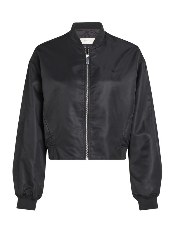 Calvin Klein Jeans Calvin Klein Jeans Prehodna jakna 'HERO'  črna