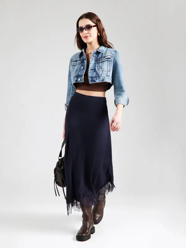 Calvin Klein Jeans Calvin Klein Jeans Prehodna jakna 'HUDSON'  moder denim