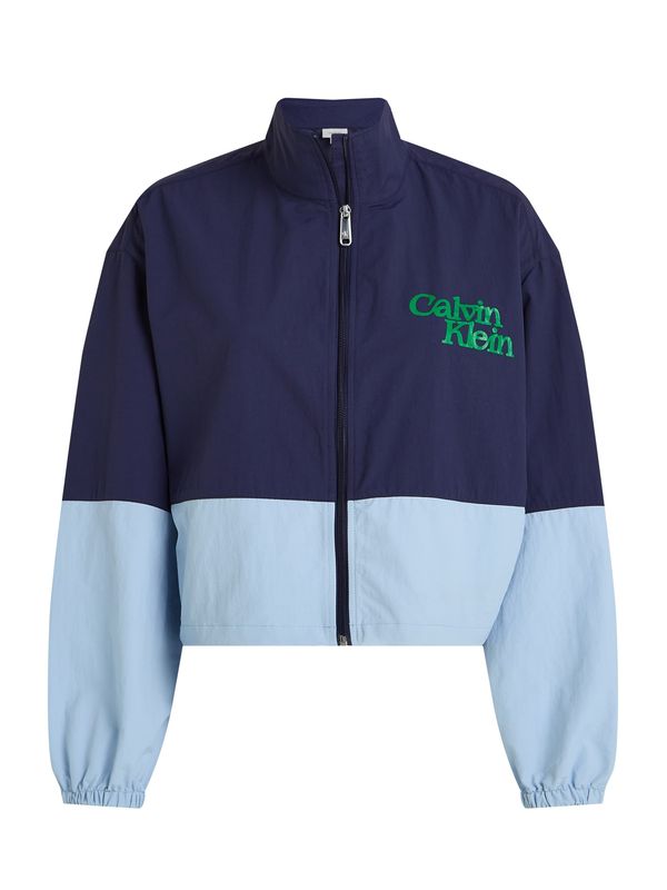 Calvin Klein Jeans Calvin Klein Jeans Prehodna jakna  marine / nebeško modra / zelena