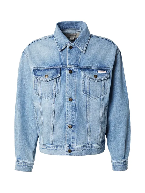 Calvin Klein Jeans Calvin Klein Jeans Prehodna jakna  moder denim