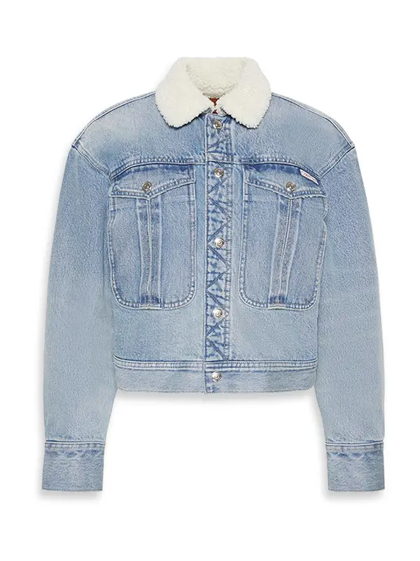 Calvin Klein Jeans Calvin Klein Jeans Prehodna jakna  moder denim