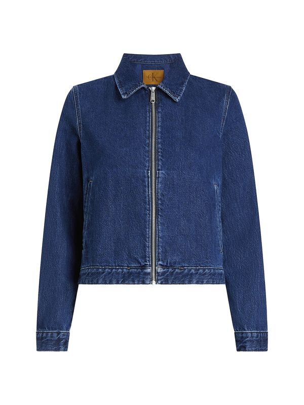 Calvin Klein Jeans Calvin Klein Jeans Prehodna jakna  moder denim