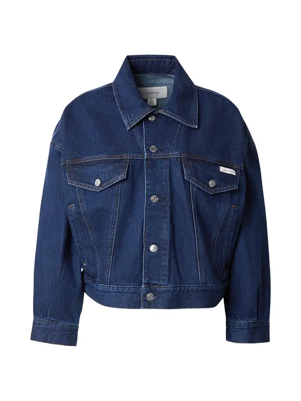 Calvin Klein Jeans Calvin Klein Jeans Prehodna jakna  moder denim