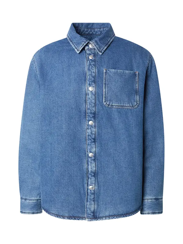Calvin Klein Jeans Calvin Klein Jeans Prehodna jakna  moder denim