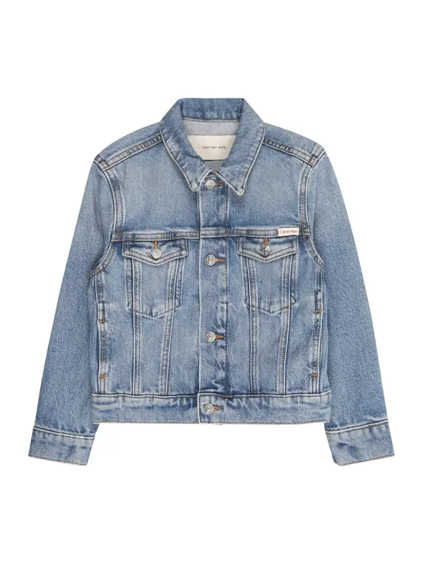 Calvin Klein Jeans Calvin Klein Jeans Prehodna jakna  moder denim