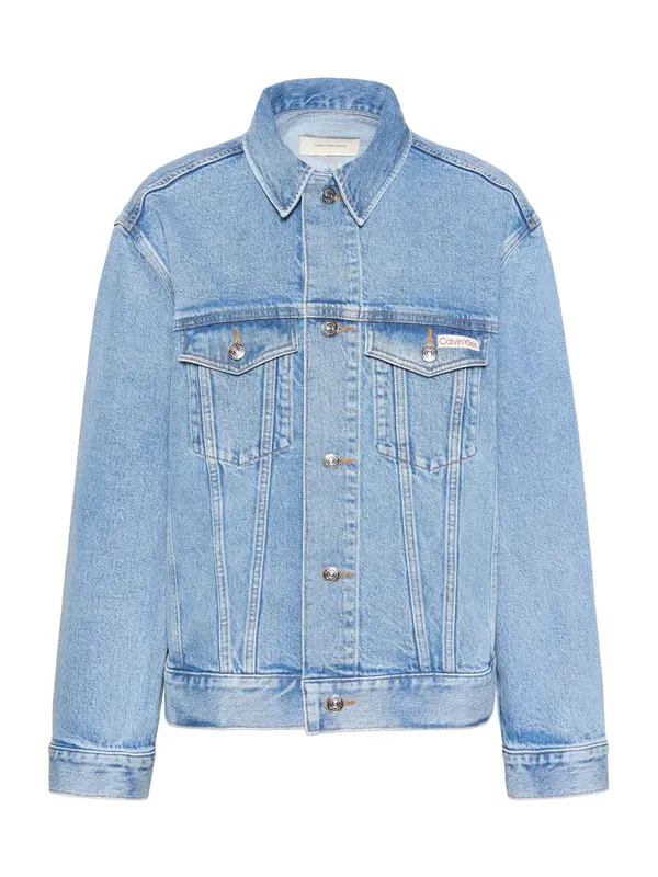 Calvin Klein Jeans Calvin Klein Jeans Prehodna jakna  moder denim