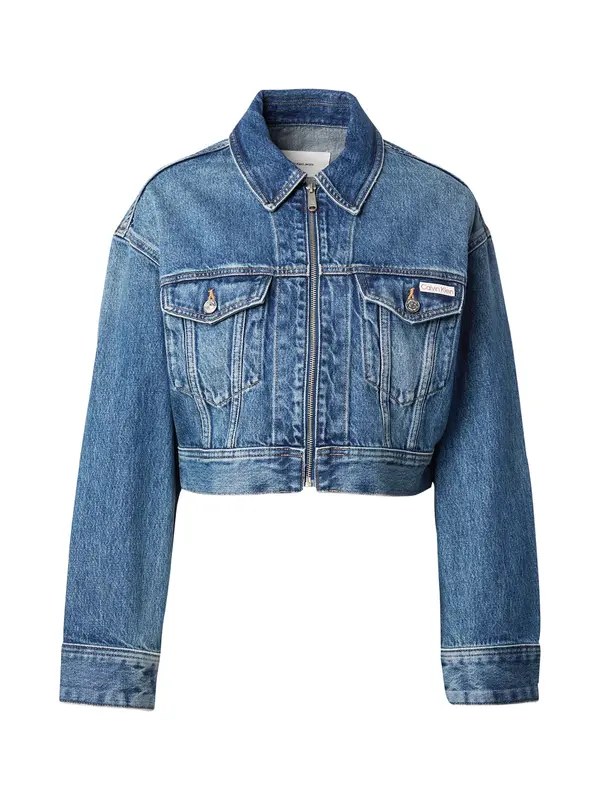 Calvin Klein Jeans Calvin Klein Jeans Prehodna jakna  moder denim