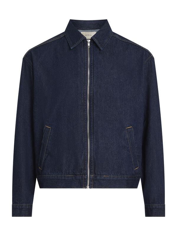 Calvin Klein Jeans Calvin Klein Jeans Prehodna jakna  moder denim