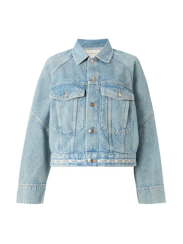 Calvin Klein Jeans Calvin Klein Jeans Prehodna jakna  moder denim