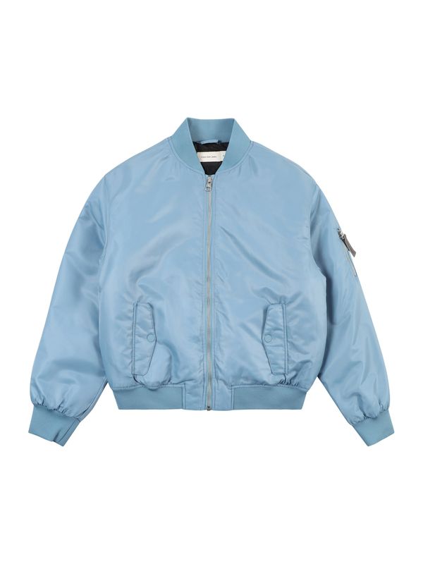 Calvin Klein Jeans Calvin Klein Jeans Prehodna jakna  svetlo modra