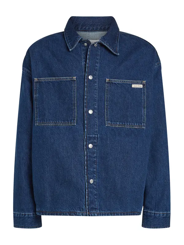 Calvin Klein Jeans Calvin Klein Jeans Prehodna jakna  temno modra