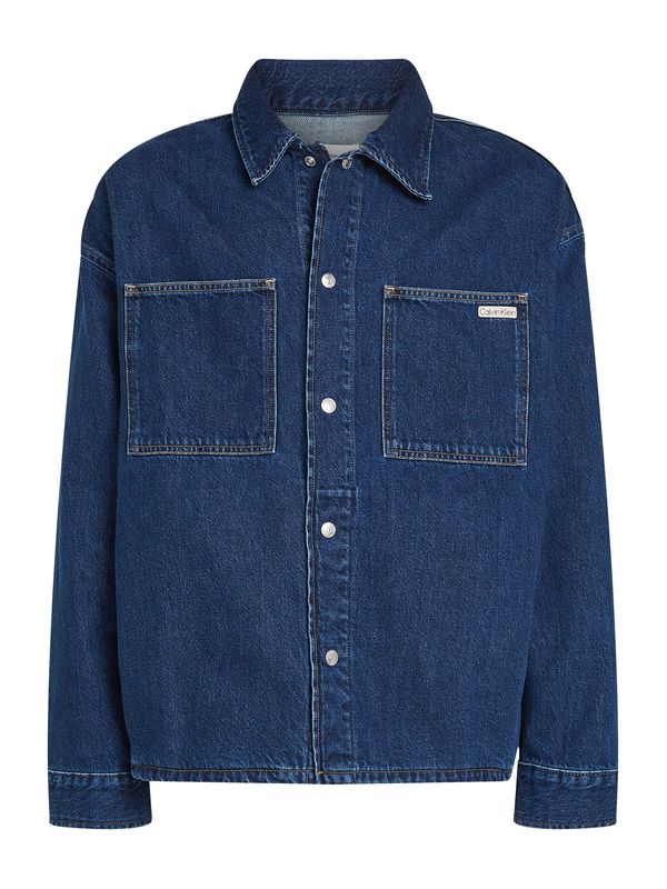 Calvin Klein Jeans Calvin Klein Jeans Prehodna jakna  temno modra