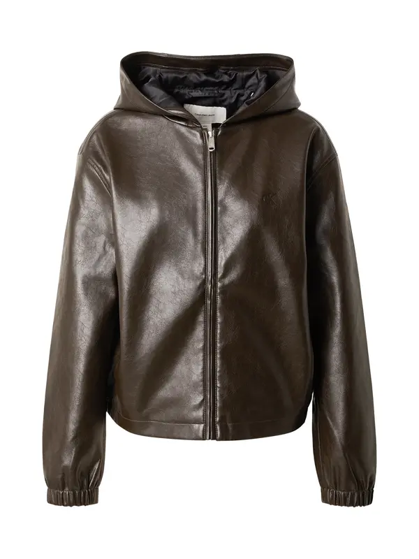 Calvin Klein Jeans Calvin Klein Jeans Prehodna jakna  temno rjava