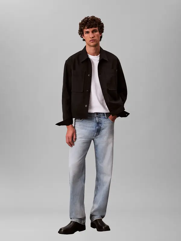 Calvin Klein Jeans Calvin Klein Jeans Prehodna jakna  temno rjava
