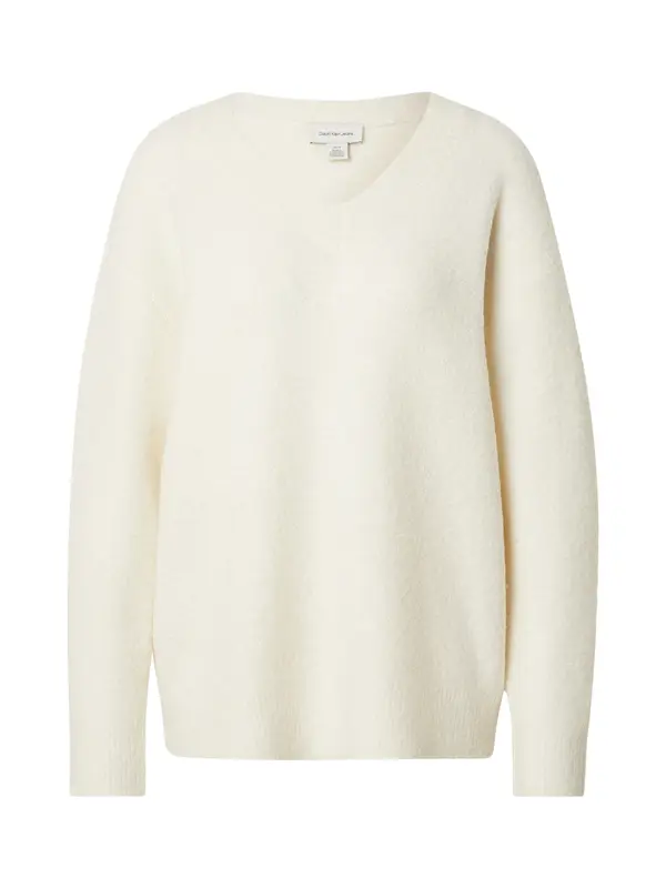 Calvin Klein Jeans Calvin Klein Jeans Pulover  bela