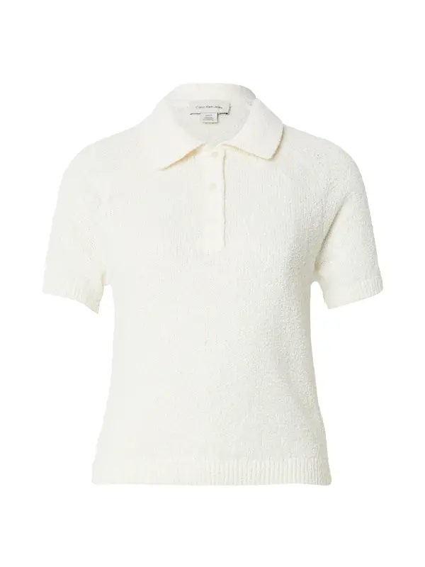 Calvin Klein Jeans Calvin Klein Jeans Pulover  ecru