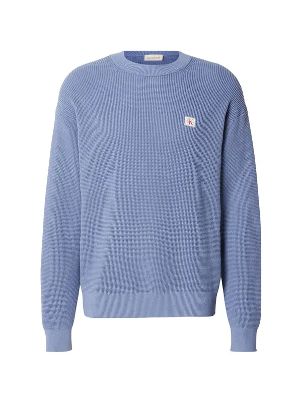 Calvin Klein Jeans Calvin Klein Jeans Pulover  golobje modra