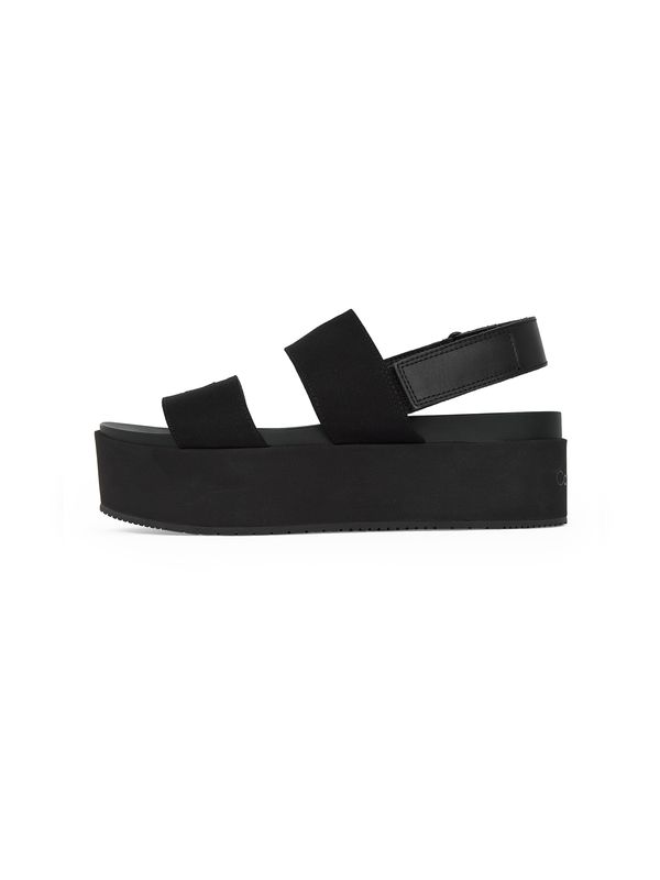 Calvin Klein Jeans Calvin Klein Jeans Sandali  črna