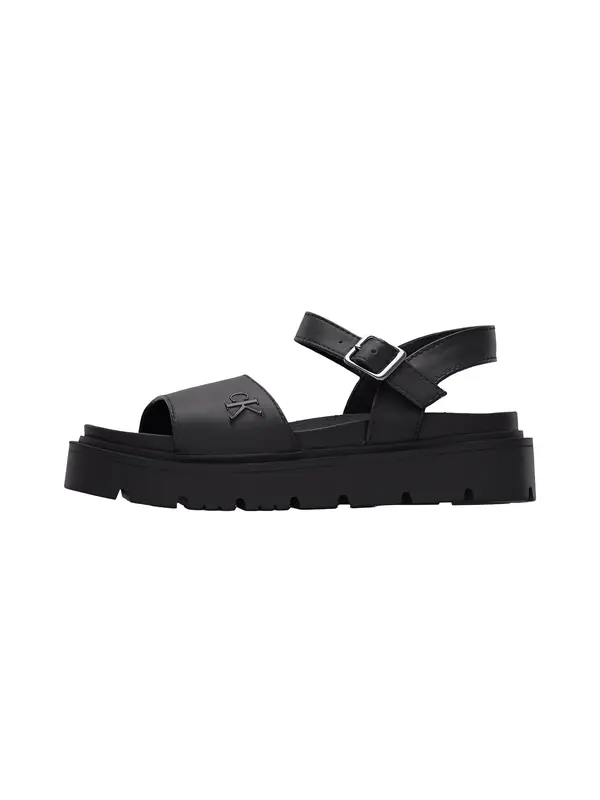 Calvin Klein Jeans Calvin Klein Jeans Sandali 'NINA'  črna