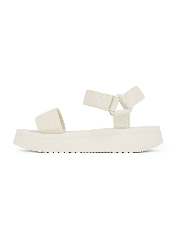 Calvin Klein Jeans Calvin Klein Jeans Sandali  svetlo siva