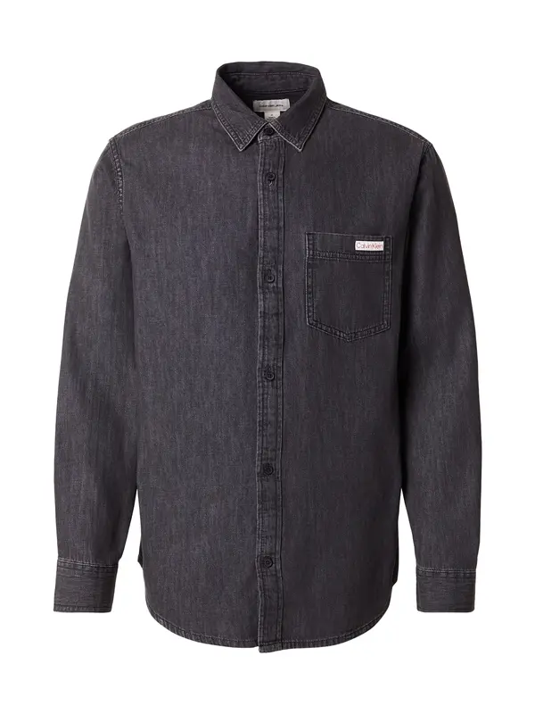 Calvin Klein Jeans Calvin Klein Jeans Srajca 'CLASSIC'  črn denim