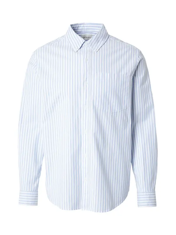 Calvin Klein Jeans Calvin Klein Jeans Srajca 'CLASSIC'  modra / svetlo modra / bela