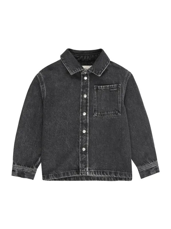 Calvin Klein Jeans Calvin Klein Jeans Srajca  črn denim