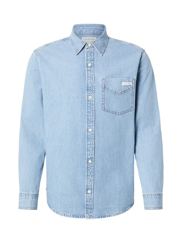 Calvin Klein Jeans Calvin Klein Jeans Srajca 'ESSENTIAL CLASSIC'  moder denim